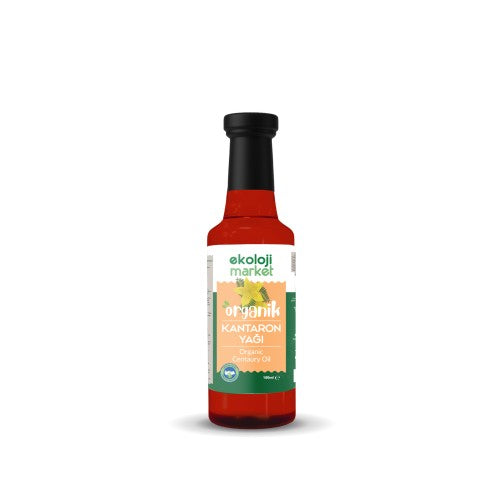 Organik Soğuk Sıkım Kantaron Yağı 100 ml