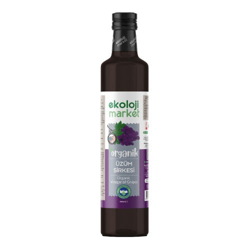 Organik Üzüm Sirkesi 500 ml