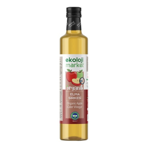 Organik Elma Sirkesi 500 ml