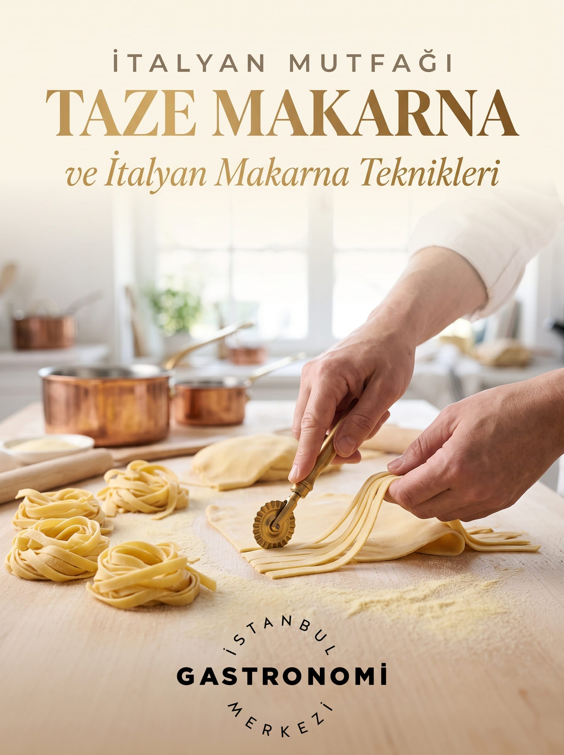Taze Makarna ve İtalyan Makarna Teknikleri