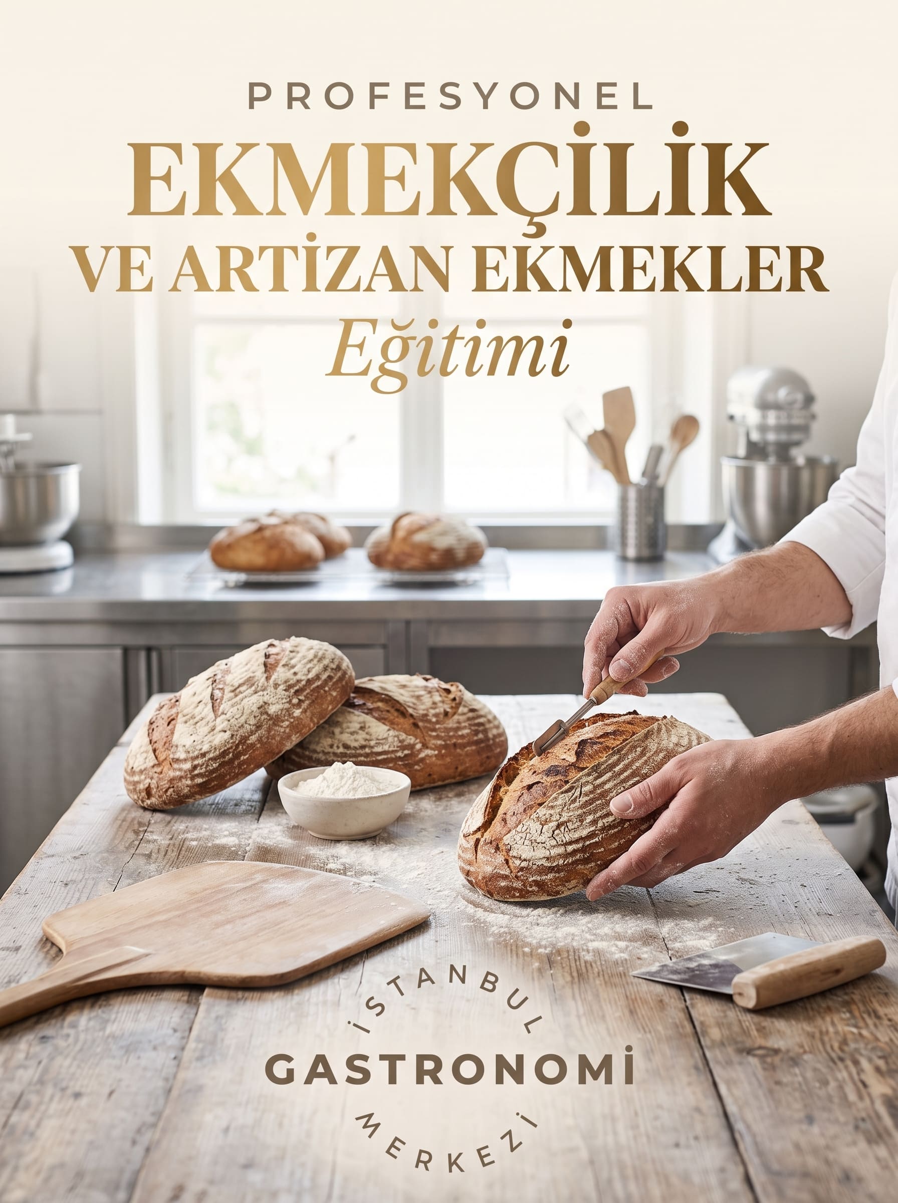 Profesyonel Ekmekçilik ve Artizan Ekmekler