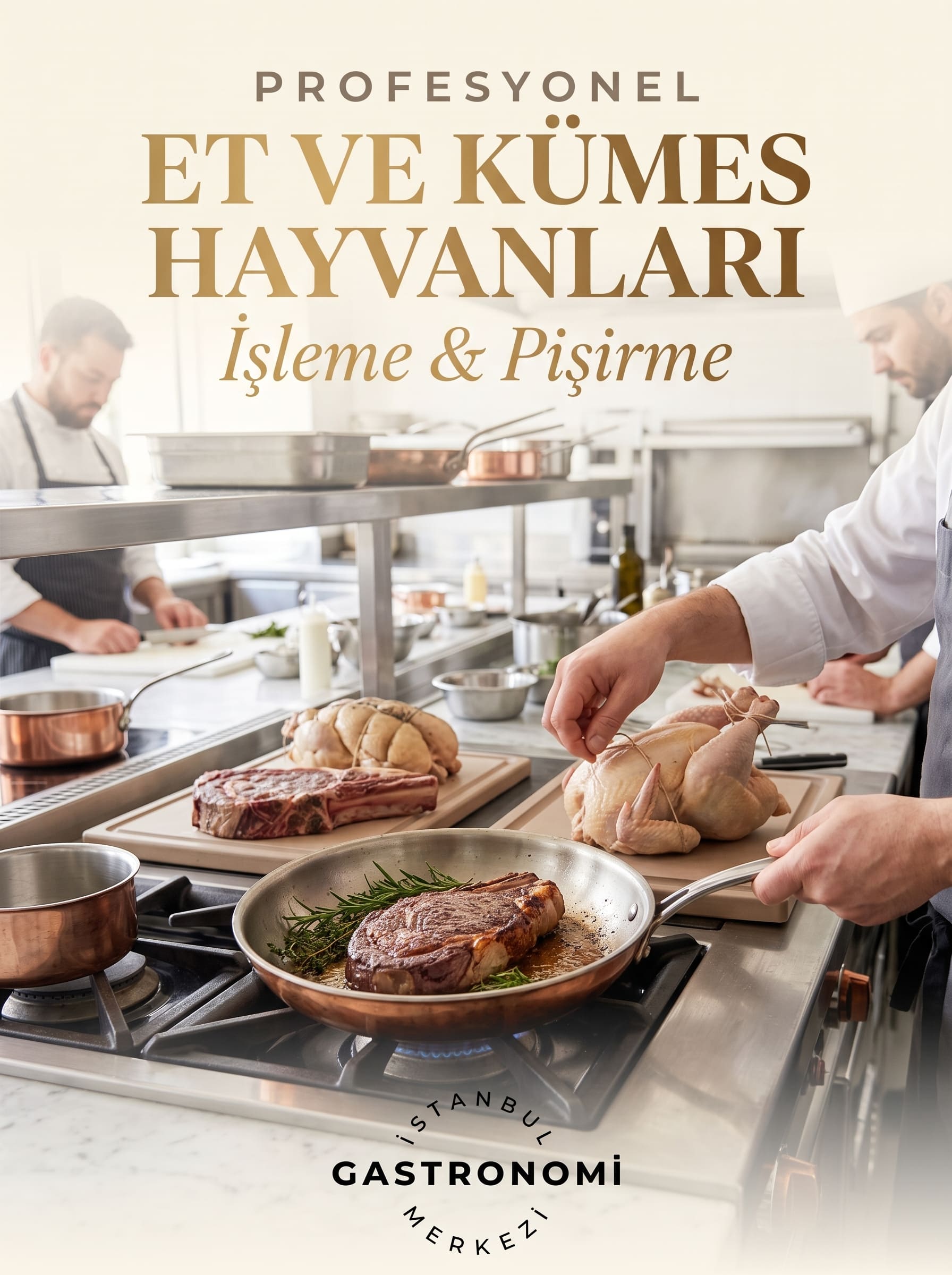 Et ve Kümes Hayvanları İşleme& Pişirme