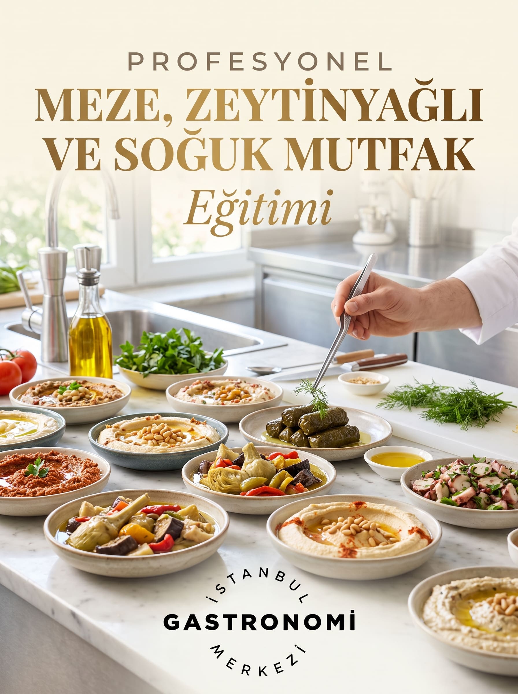Meze, Zeytinyağlı ve Soğuk Mutfak