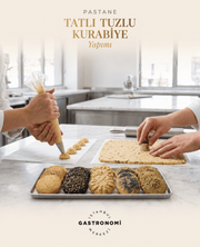 Tatlı Tuzlu Kurabiye Yapımı