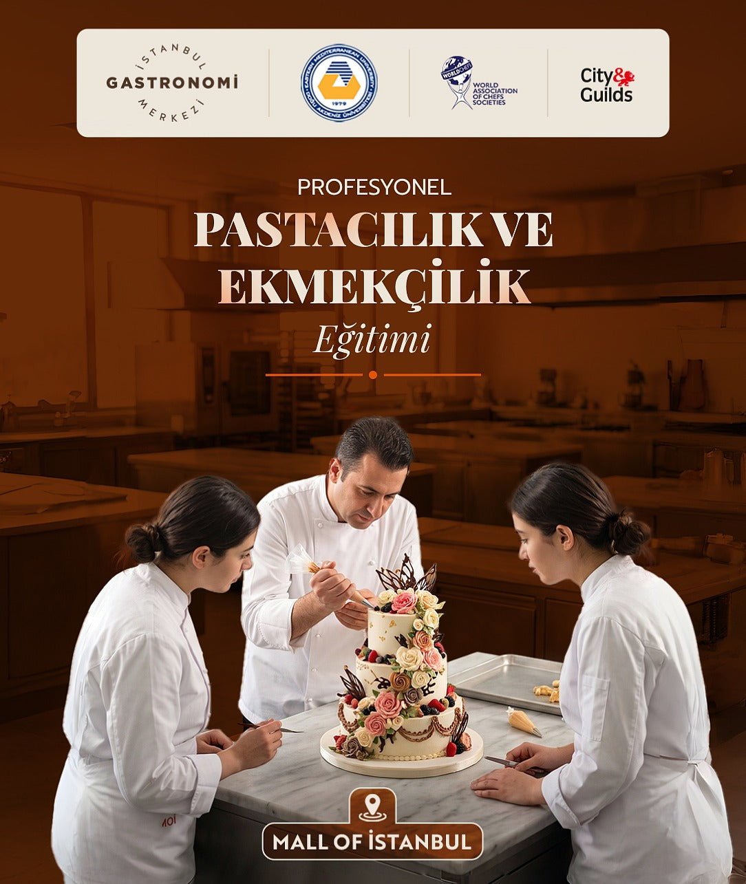 PROFESYONEL PASTACILIK VE EKMEKÇİLİK PROGRAMI