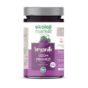 Organik Soğuk Sıkım Üzüm Pekmezi 640 gr