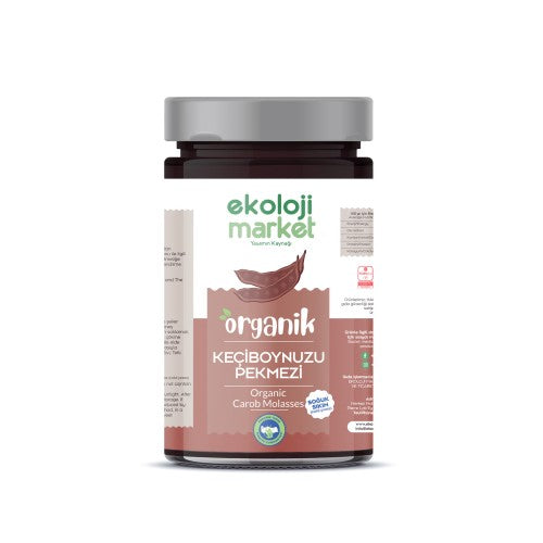Organik Soğuk Sıkım Keçiboynuzu Pekmezi 380 gr