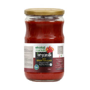 Organik Glutensiz Acı Biber Salçası Tuzsuz 610 gr