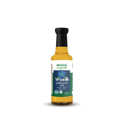 Organik Soğuk Sıkım Çörekotu Yağı 100 ml
