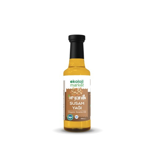 Organik Soğuk Sıkım Susam Yağı 100 ml
