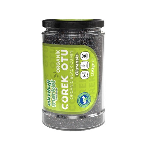 Organik Glutensiz Kavanoz Çörekotu 100 gr