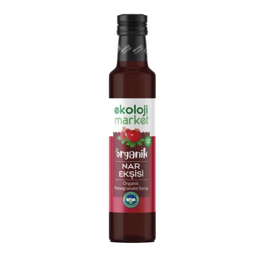 Organik Soğuk Sıkım Nar Ekşisi 340 gr
