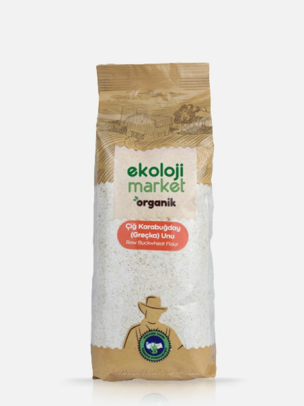 Organik Glutensiz Ham Karabuğday (Greçka) Unu 750 gr