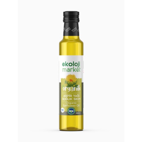 Organik Soğuk Sıkım Aspir Yağı 250 ml