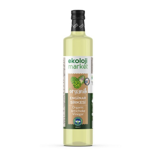 Organik Enginar Sirkesi 500 ml