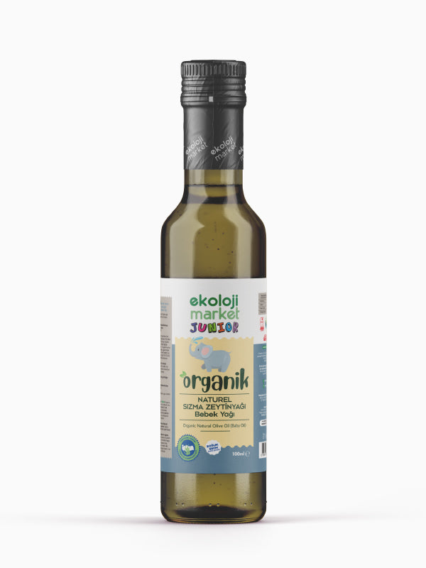 Organik Junior Soğuk Sıkım Zeytinyağı 250 Gr