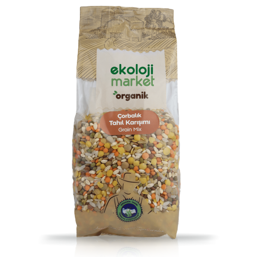 Organik Çorbalık Tahıl Karışımı 500 gr