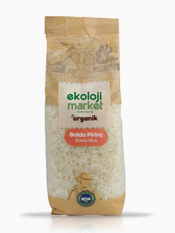 Organik Glutensiz Baldo Pirinç 750 gr