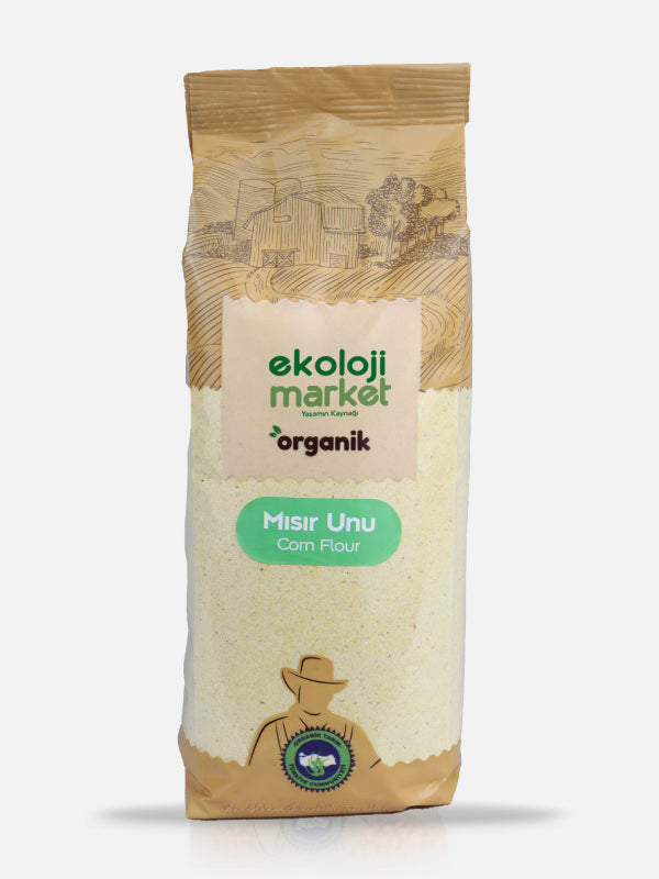 Organik Mısır Unu 750 gr