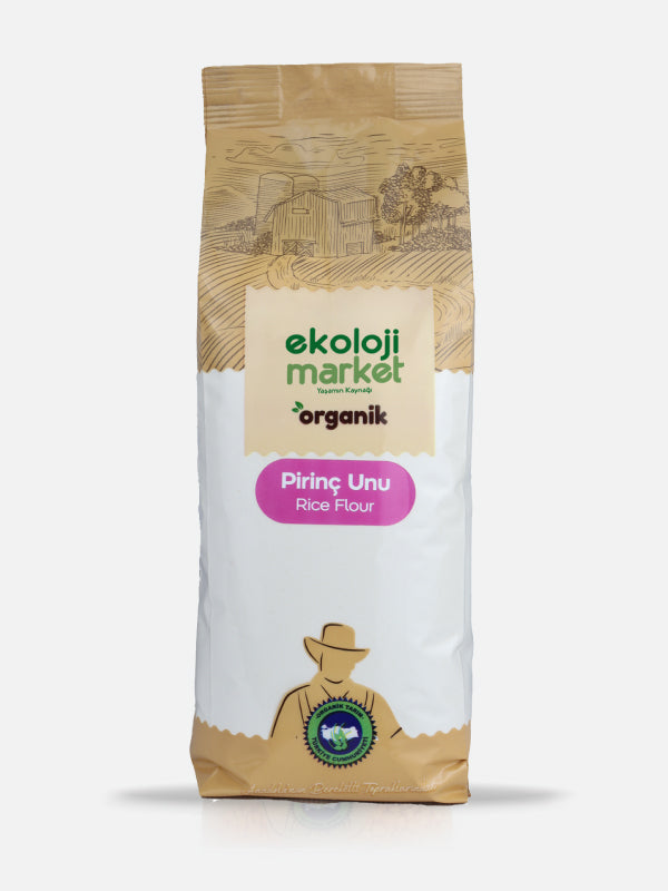 Organik Pirinç Unu 750 gr