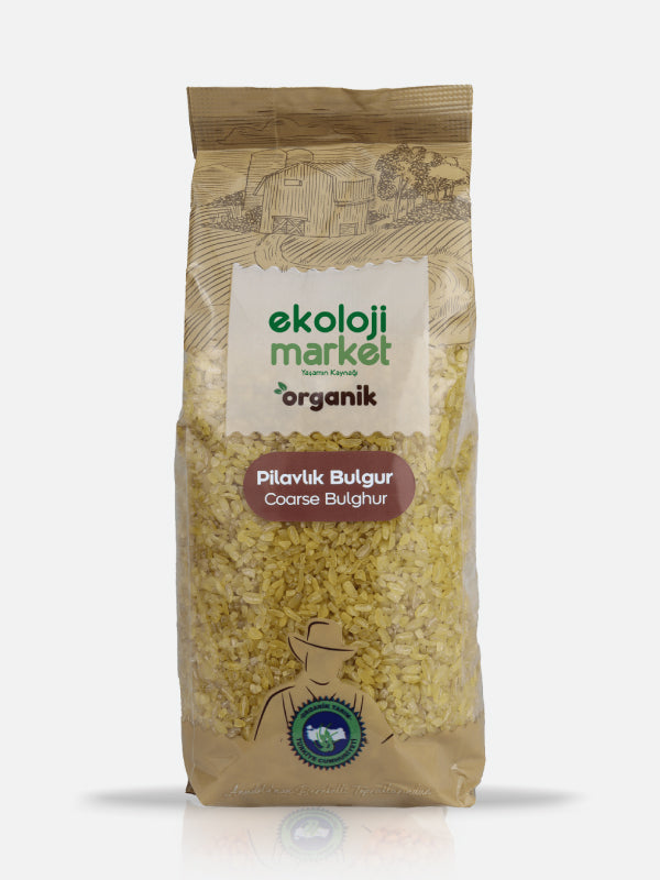 Organik Pilavlık Bulgur 750 gr