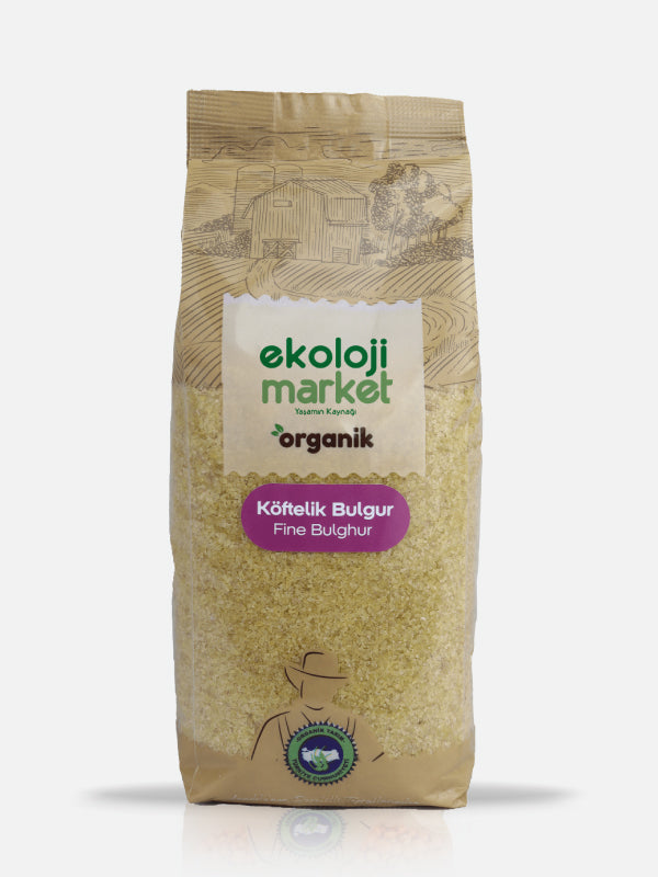 Organik Köftelik Bulgur 750 gr