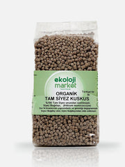 Organik Tam Siyez Kuskus 400 gr