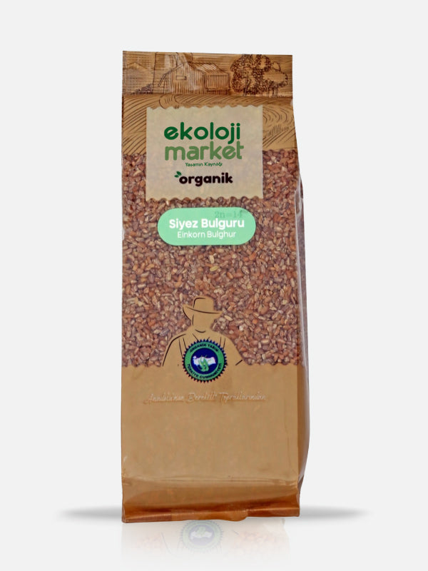Organik Siyez Bulguru 750 gr