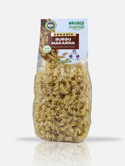 Organik Sade Burgu Makarna 300 Gr