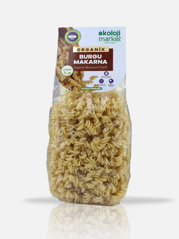Organik Sade Burgu Makarna 300 Gr