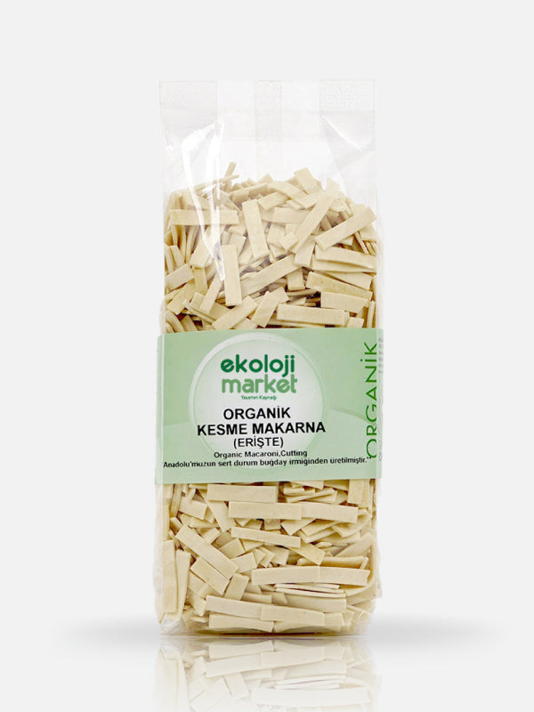 Organik Sade Erişte 400 Gr
