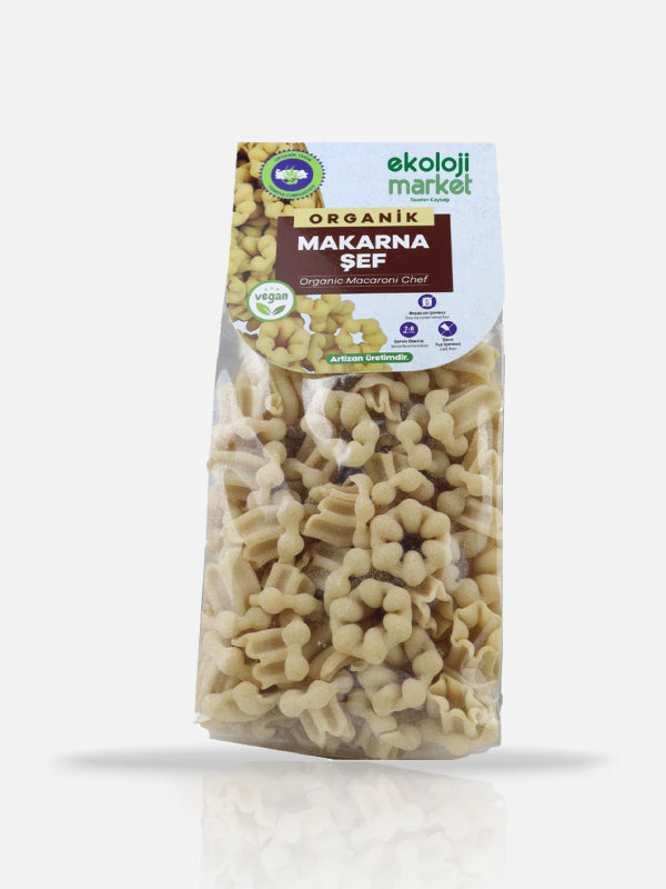 Organik Sade Şef Makarna 300 Gr