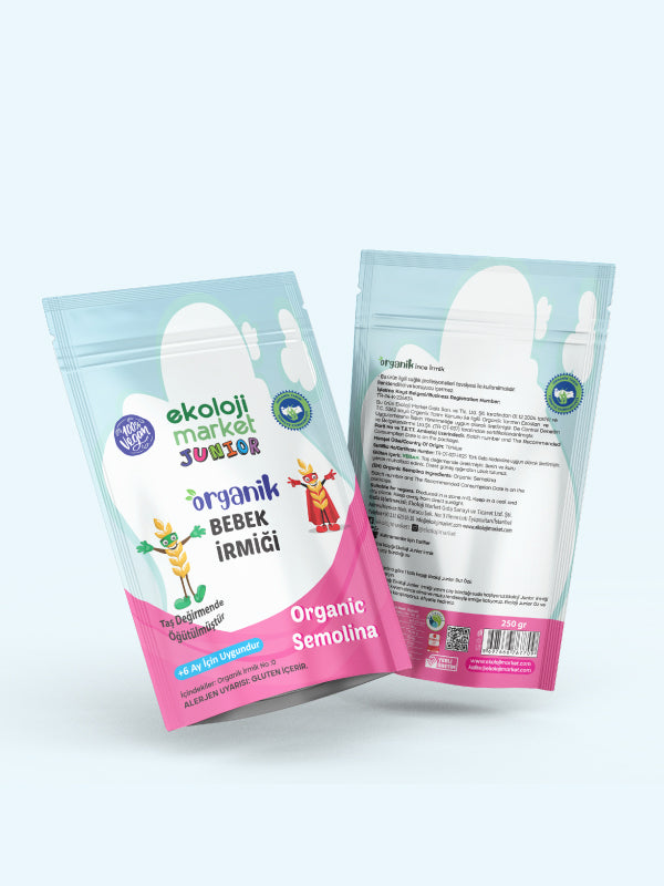 Organik Junior İrmiği 250 Gr