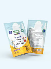 Organik Junior Glutensiz Tam Pirinç Unu 250 Gr