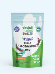 Organik Junior Glutensiz Keçiboynuzu Unu 250 Gr