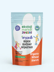 Organik Junior Glutensiz Buğday Nişastası 250 Gr