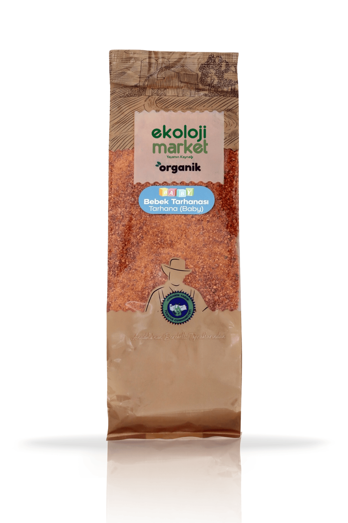 Organik Junior Tarhanası 250 Gr