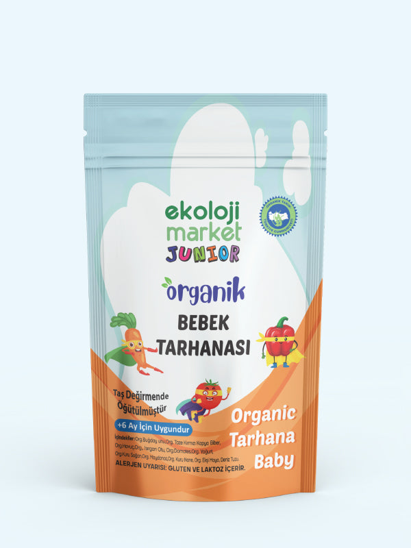 Organik Junior Tarhanası 250 Gr