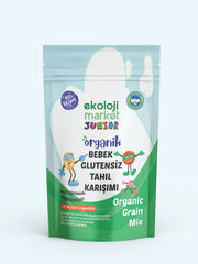 Organik Junior Glutensiz Tahıl Karışımı 250 Gr