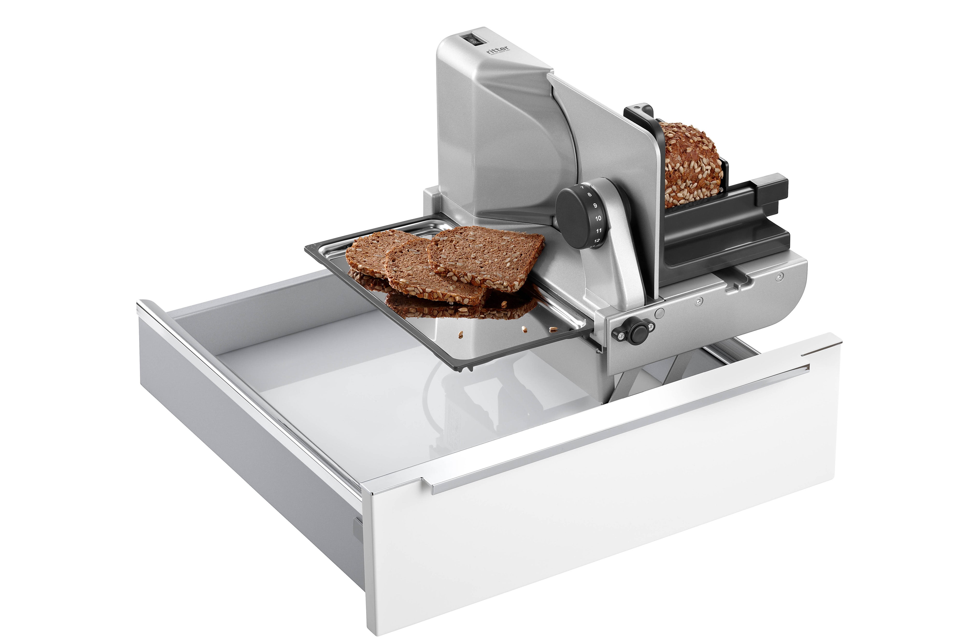ritter AES 62 SR H Yerleşik Gıda Dilimleyici Yat Karavan Tiny House Caravan Yatch Lüx yaşamlara özel