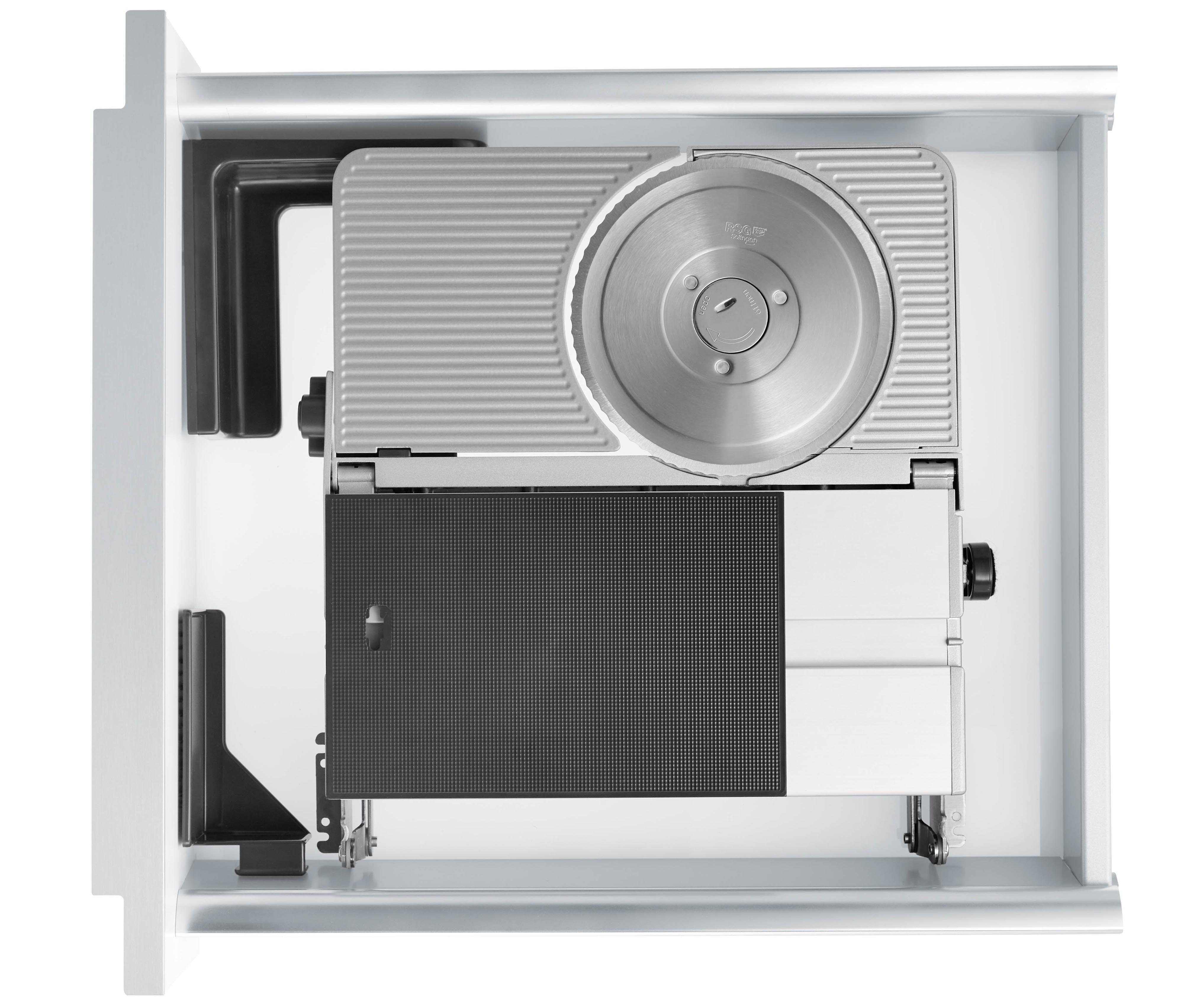 ritter AES 62 SR H Yerleşik Gıda Dilimleyici Yat Karavan Tiny House Caravan Yatch Lüx yaşamlara özel