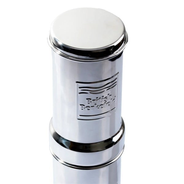 British Berkefeld - 1 Lt. Portatif Paslanmaz Çelik Su Arıtma Cihazı x 1 Ultra Sterasyl® Seramik Filtre -  W9361135-01
