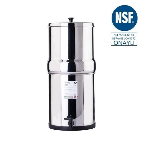 British Berkefeld - 6 Lt Portatif Su Arıtma Cihazı – 2 Filtre - W9361136