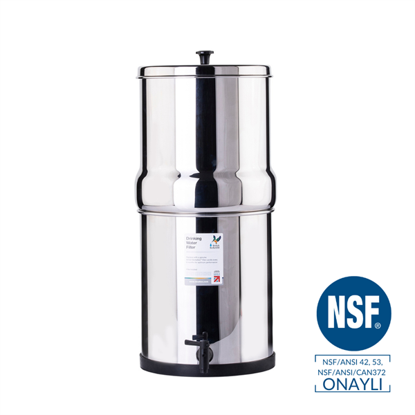 British Berkefeld - 6 Lt Portatif Su Arıtma Cihazı – 2 Filtre - W9361136