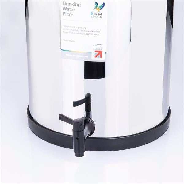 British Berkefeld - 8.5 Lt. Portatif Florür Filtreli Su Arıtma Cihazı  – 2 Filtre - W9361132