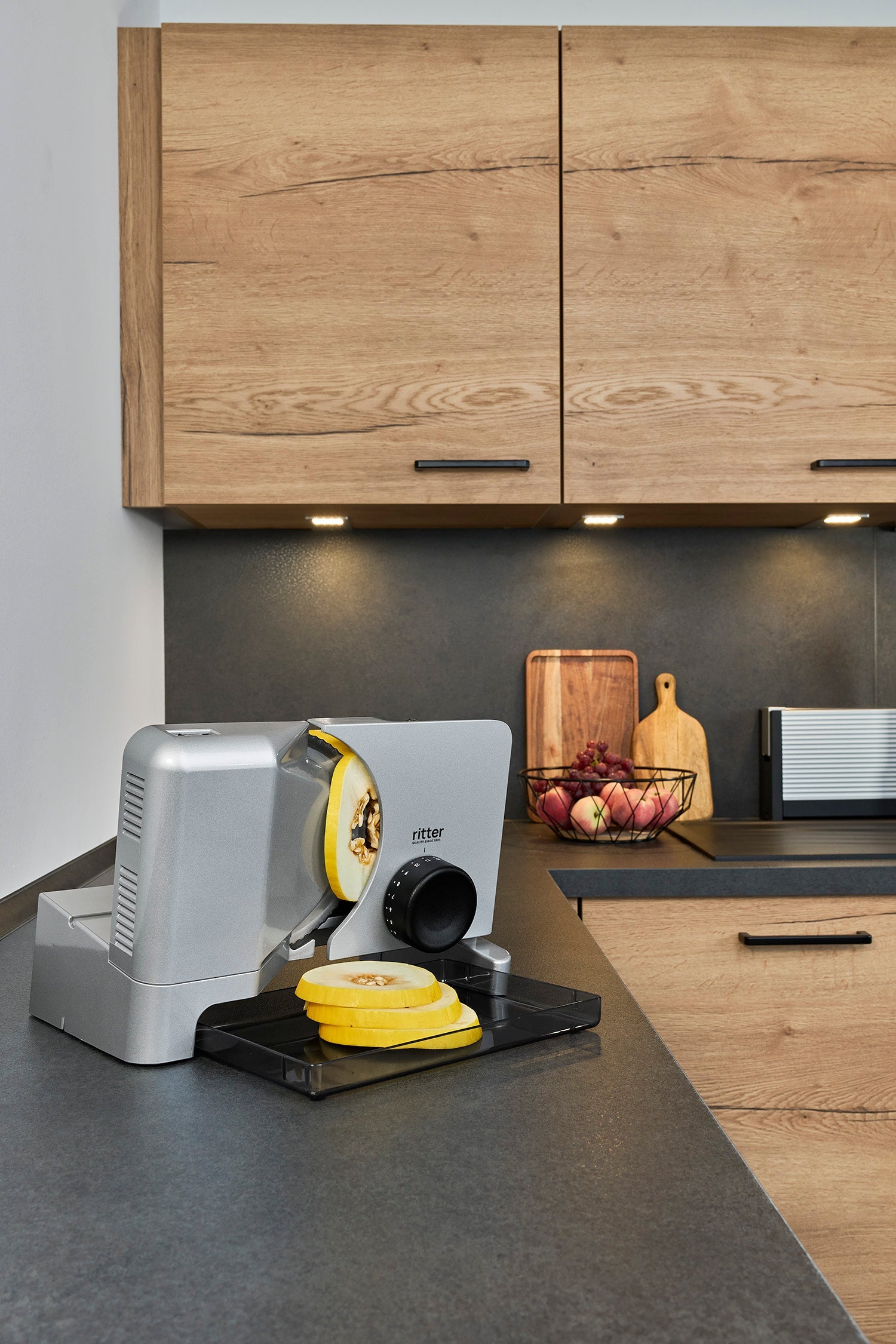 Ritter E 16 Duo Plus Elektrikli Gıda Dilimleyici (extra bıçak )