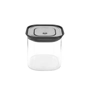 Lurch - 600 ml Borosilikat Cam Saklama Kabı, Paslanmaz Çelik Vakum Valfli Kapak - 240840