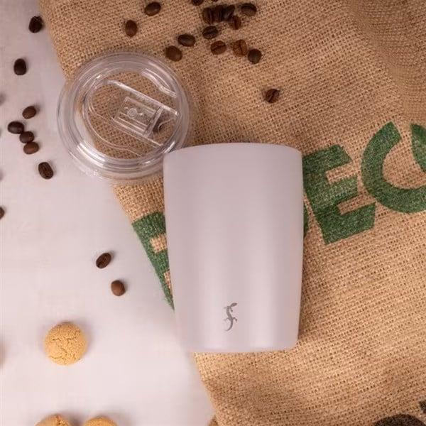 Lurch - "Coffee-To-Go" 300 ml Granit Gri, Paslanmaz Çelik Termos - Çift Cidarlı - 270985