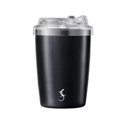 Lurch - "Coffee-To-Go" 300 ml Mat Siyah, Paslanmaz Çelik Termos - Çift Cidarlı - 270983