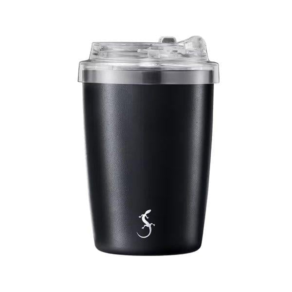 Lurch - "Coffee-To-Go" 300 ml Mat Siyah, Paslanmaz Çelik Termos - Çift Cidarlı - 270983